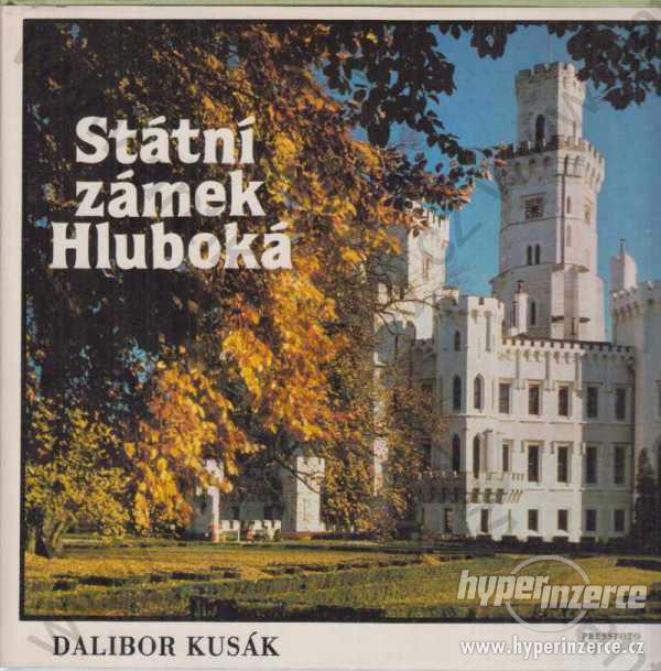 Státní zámek Hluboká Dalibor Kusák Pressfoto 1983 - foto 1