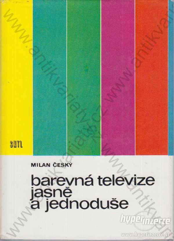 Barevná televize Milan Český 1975 - foto 1
