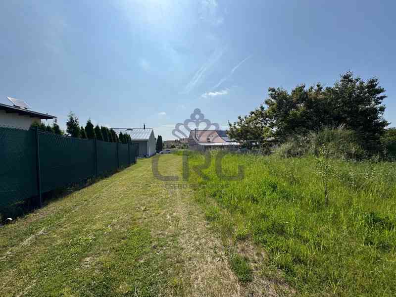 NABÍDKA STAVEBNÍHO POZEMKU V HRUŠOVANECH U BRNA O CP 1.030 m - foto 3