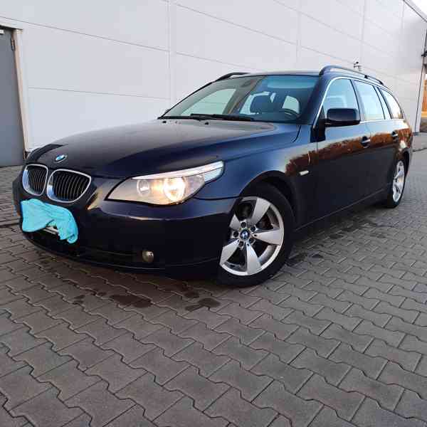 Toto BMW E61 3.0d M57 218ps Převodovka Top 1AA