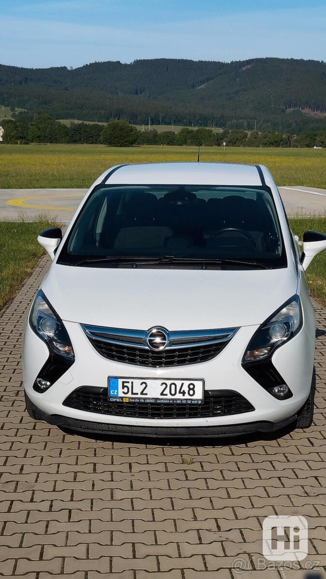 OPEL Zafira Cosmo 1.4 Turbo LPG  - foto 1