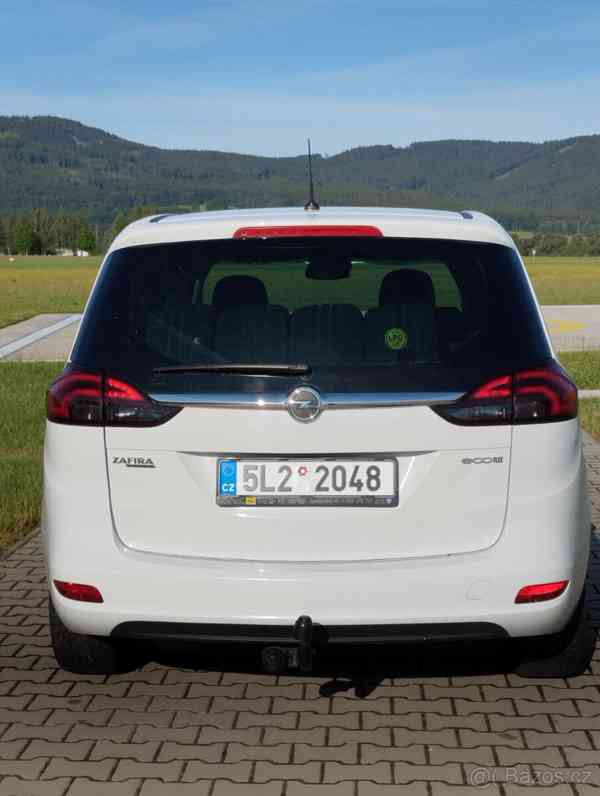 OPEL Zafira Cosmo 1.4 Turbo LPG  - foto 18