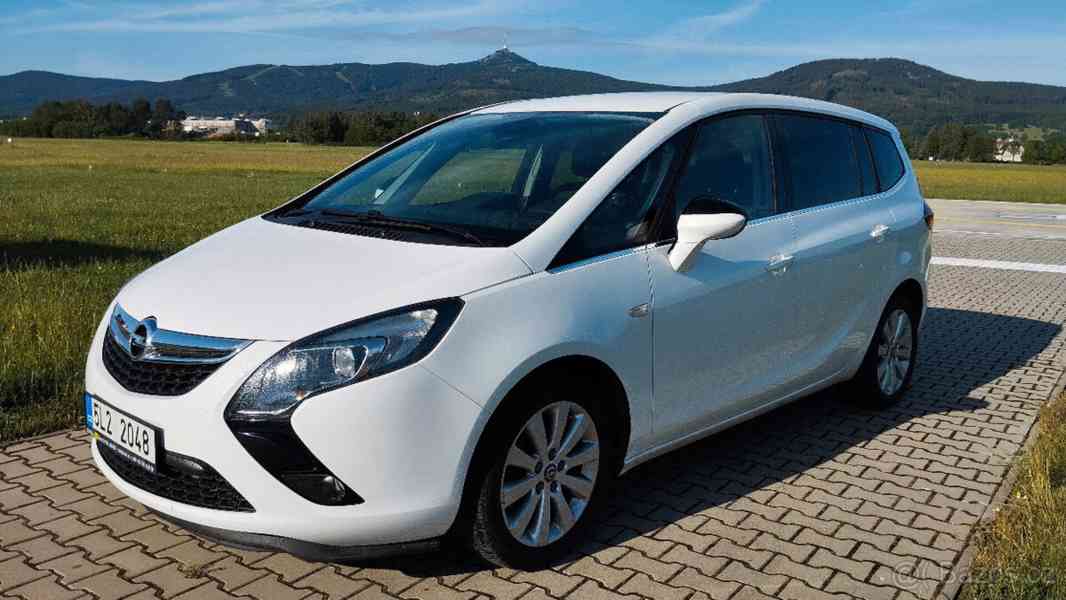 OPEL Zafira Cosmo 1.4 Turbo LPG  - foto 17