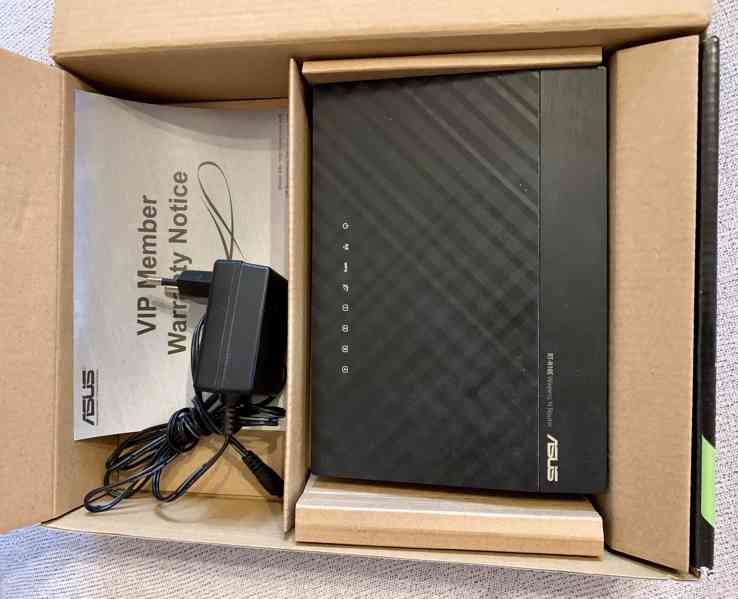 Router / modem ASUS RT-N10E Wi-Fi  - foto 2