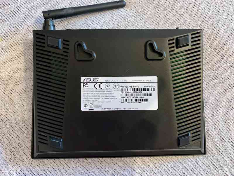 Router / modem ASUS RT-N10E Wi-Fi  - foto 4