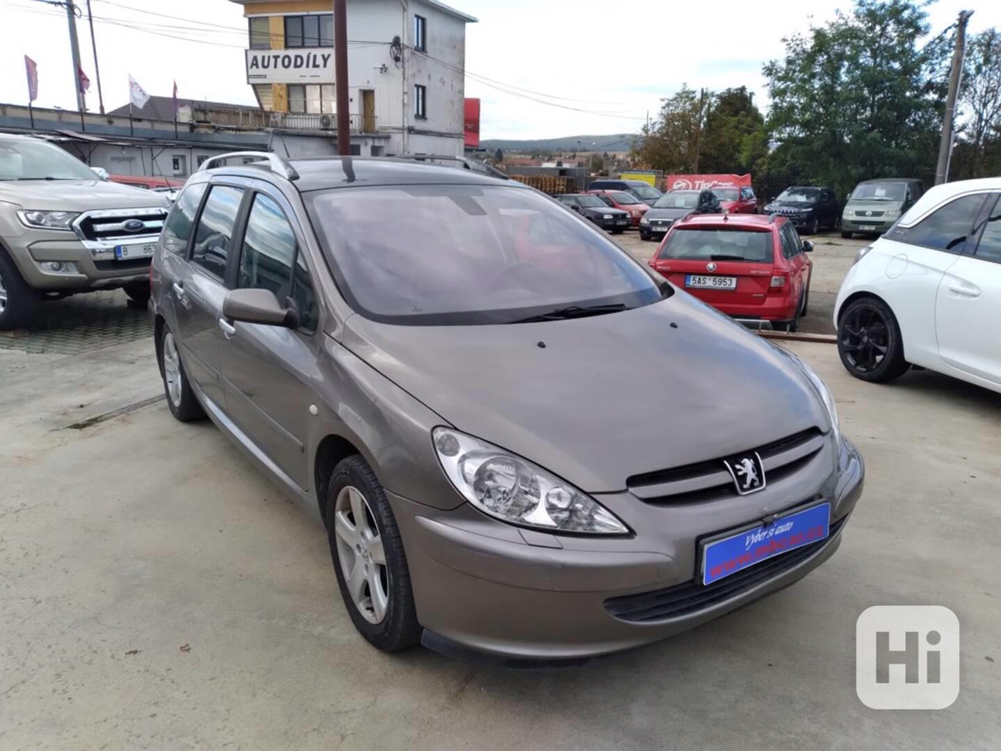 PEUGEOT 307 SW 2.0 AUTOMAT,ČR,DPH,KŮŽE - foto 1