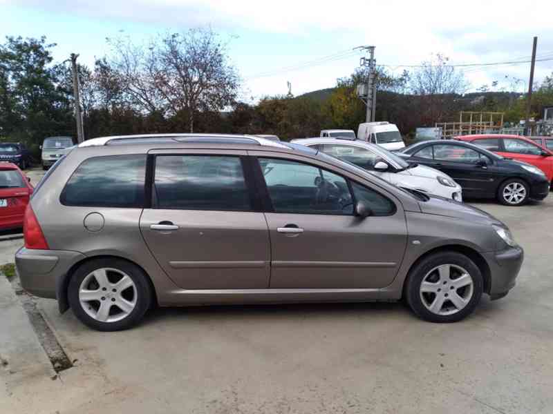 PEUGEOT 307 SW 2.0 AUTOMAT,ČR,DPH,KŮŽE - foto 5