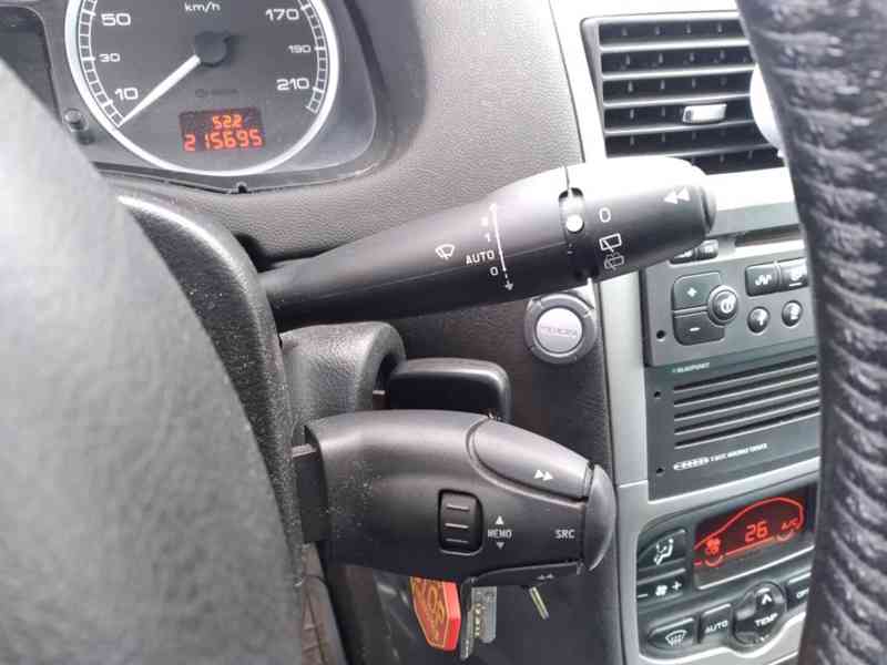 PEUGEOT 307 SW 2.0 AUTOMAT,ČR,DPH,KŮŽE - foto 20