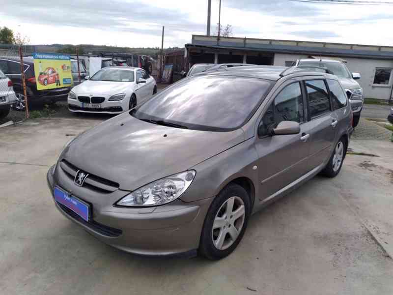 PEUGEOT 307 SW 2.0 AUTOMAT,ČR,DPH,KŮŽE - foto 3