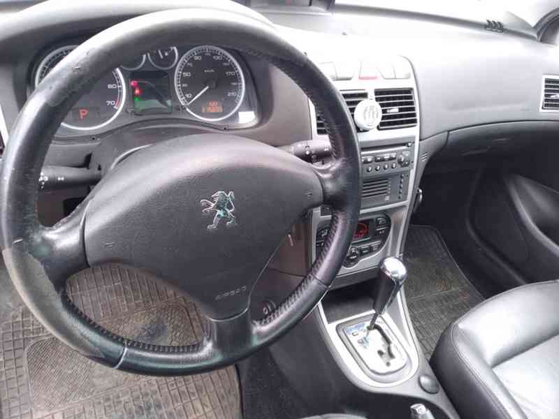 PEUGEOT 307 SW 2.0 AUTOMAT,ČR,DPH,KŮŽE - foto 25