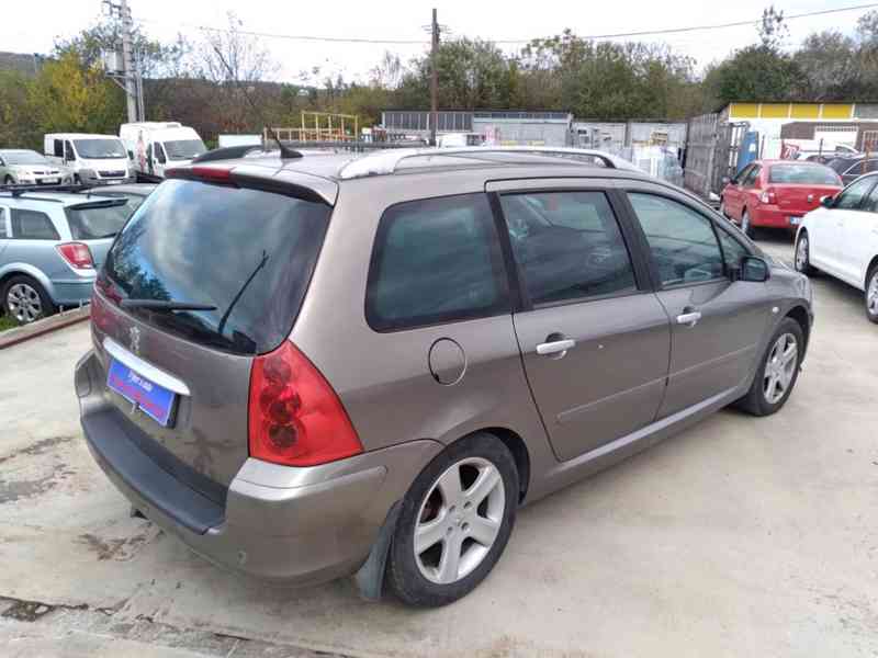 PEUGEOT 307 SW 2.0 AUTOMAT,ČR,DPH,KŮŽE - foto 6