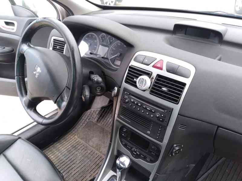 PEUGEOT 307 SW 2.0 AUTOMAT,ČR,DPH,KŮŽE - foto 17