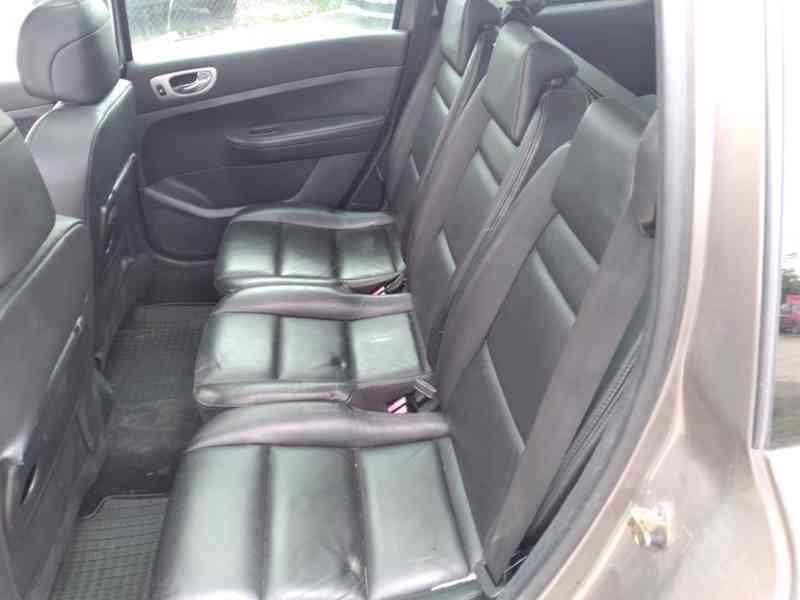 PEUGEOT 307 SW 2.0 AUTOMAT,ČR,DPH,KŮŽE - foto 10