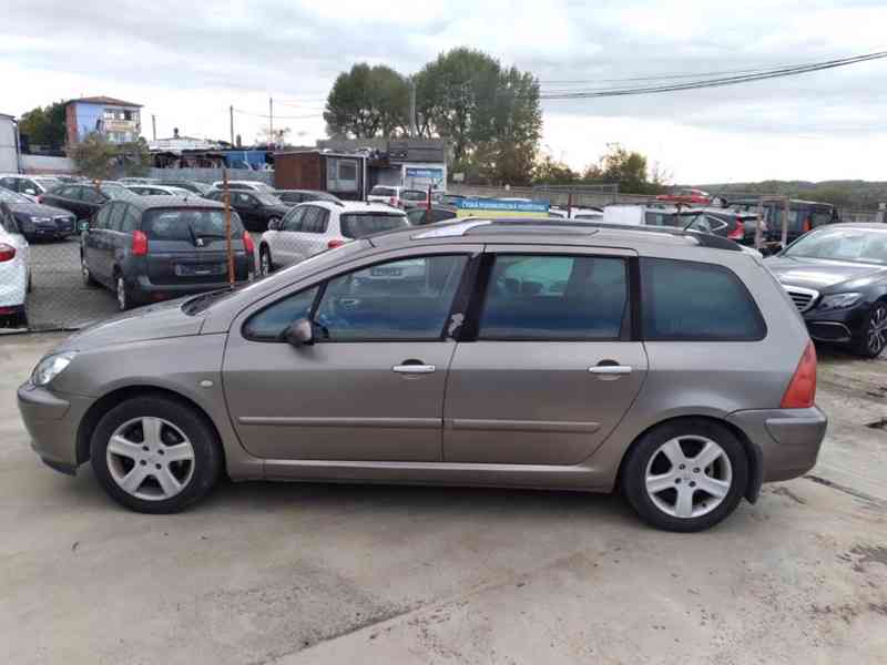 PEUGEOT 307 SW 2.0 AUTOMAT,ČR,DPH,KŮŽE - foto 4