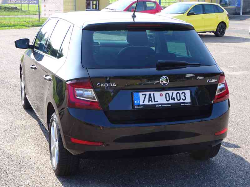 Škoda Fabia 1.0 TSI r.v.2019 (70 kw) Koupeno v ČR - foto 4