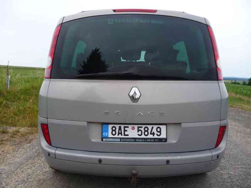 Renault Espace 2,0 T  LPG do 2028, nová STK 3/2026, 7míst ! - foto 5