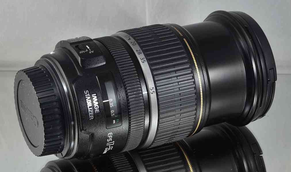 Canon EF-S 17- 55mm f/2.8 USM IS *1:2.8*APS-C Zoom - foto 8