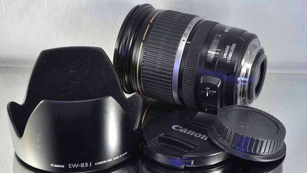 Canon EF-S 17- 55mm f/2.8 USM IS *1:2.8*APS-C Zoom - foto 3