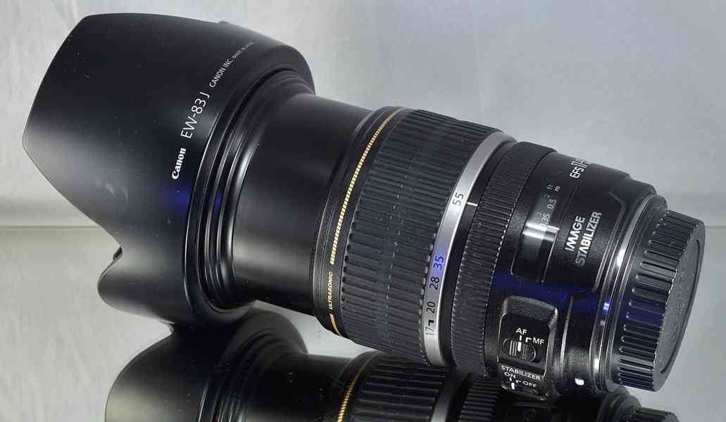 Canon EF-S 17- 55mm f/2.8 USM IS *1:2.8*APS-C Zoom - foto 9