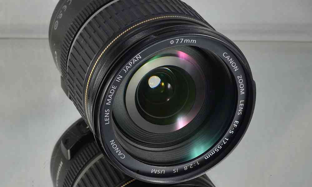 Canon EF-S 17- 55mm f/2.8 USM IS *1:2.8*APS-C Zoom - foto 4