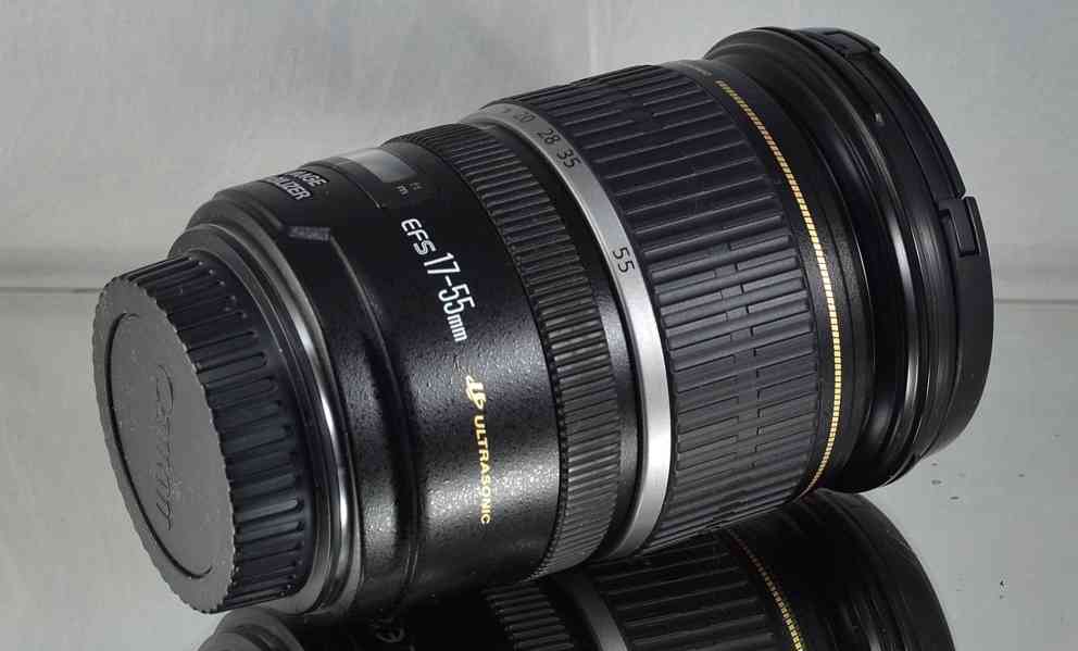 Canon EF-S 17- 55mm f/2.8 USM IS *1:2.8*APS-C Zoom - foto 7