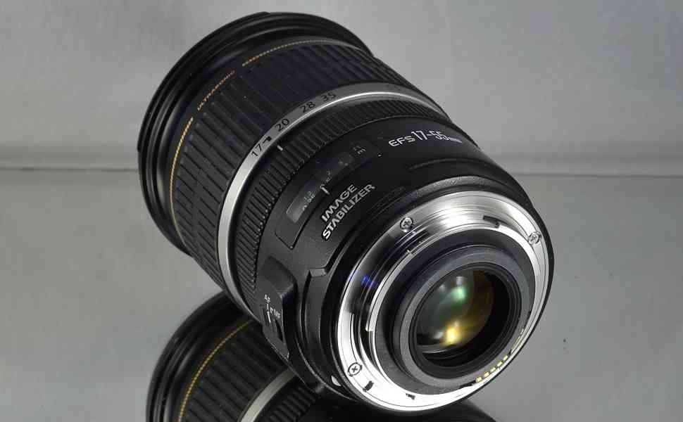 Canon EF-S 17- 55mm f/2.8 USM IS *1:2.8*APS-C Zoom - foto 5