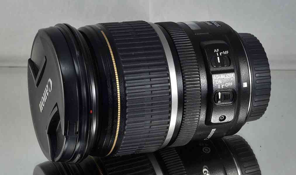 Canon EF-S 17- 55mm f/2.8 USM IS *1:2.8*APS-C Zoom - foto 6