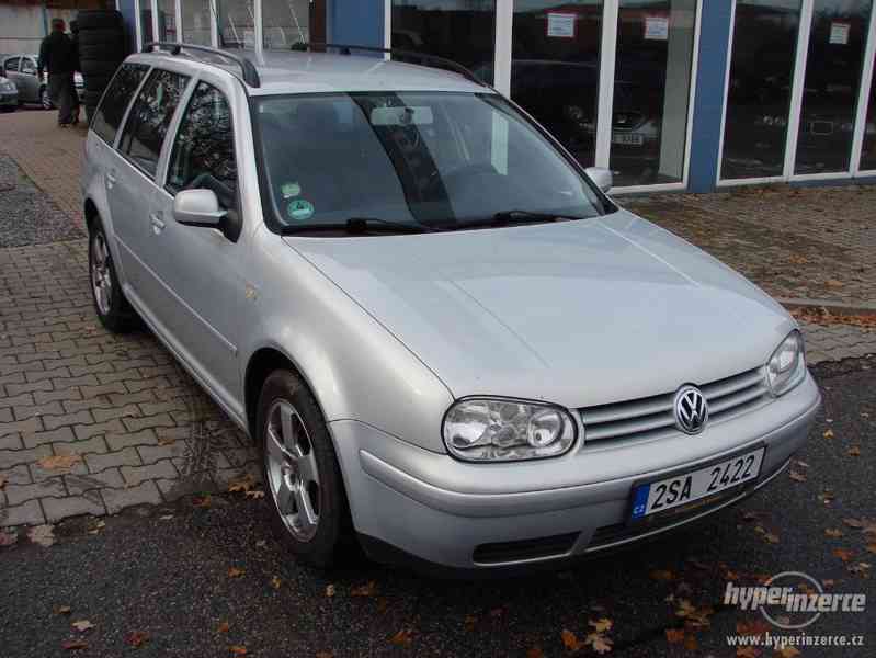 VW Golf 1.6i Variant r.v.2000 (eko zaplacen) - foto 1