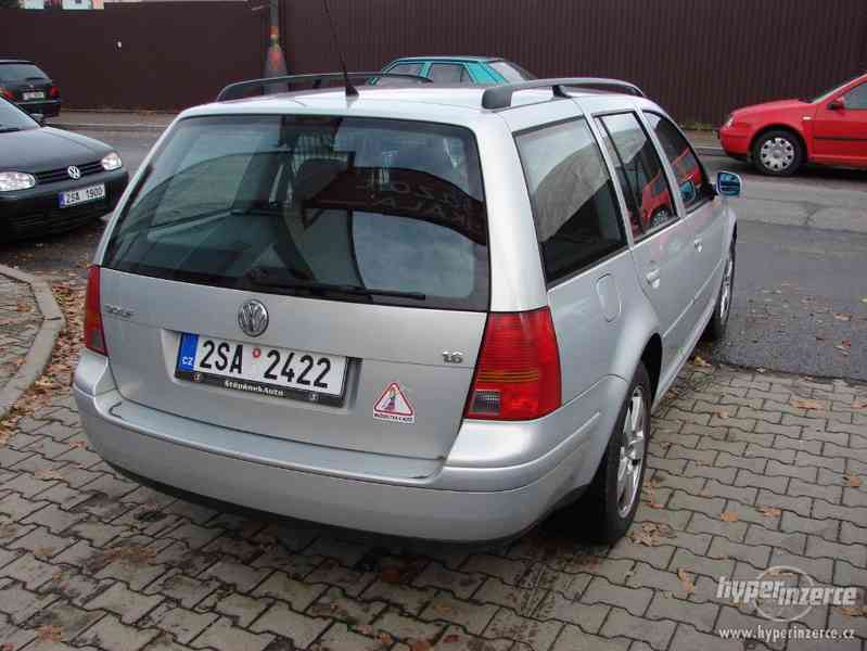 VW Golf 1.6i Variant r.v.2000 (eko zaplacen) - foto 4