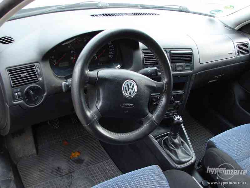 VW Golf 1.6i Variant r.v.2000 (eko zaplacen) - foto 5
