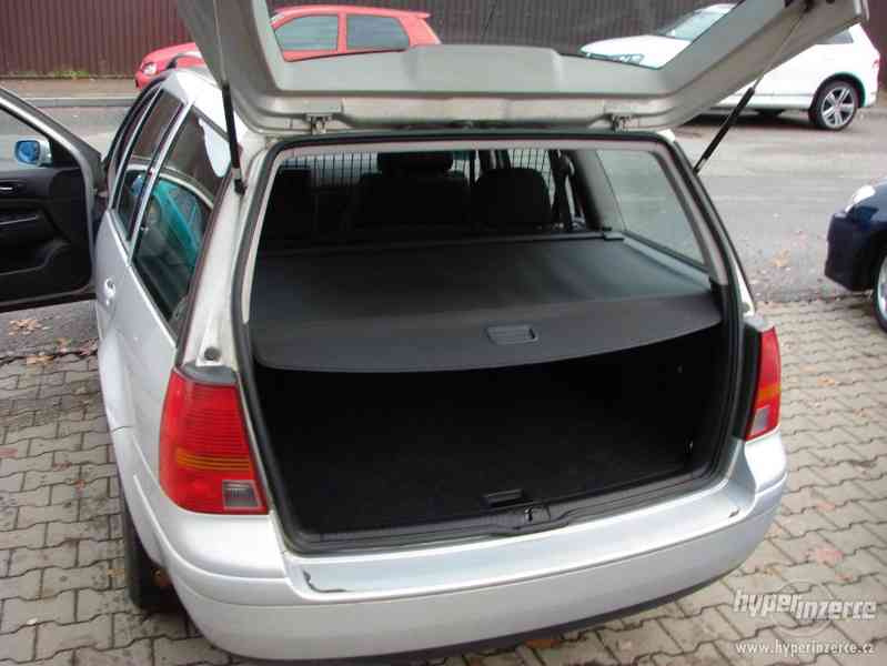 VW Golf 1.6i Variant r.v.2000 (eko zaplacen) - foto 11