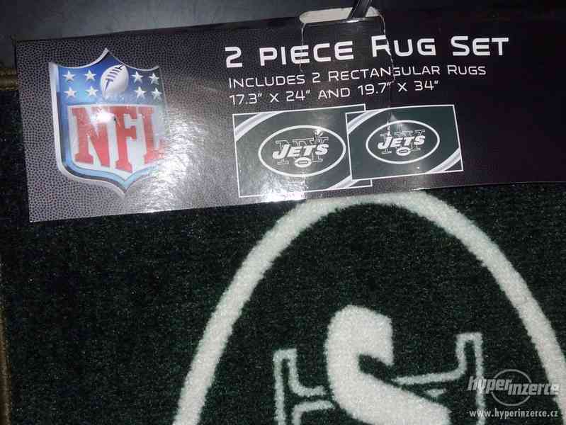 Rohožka NFL New York Jets 2ks - foto 3