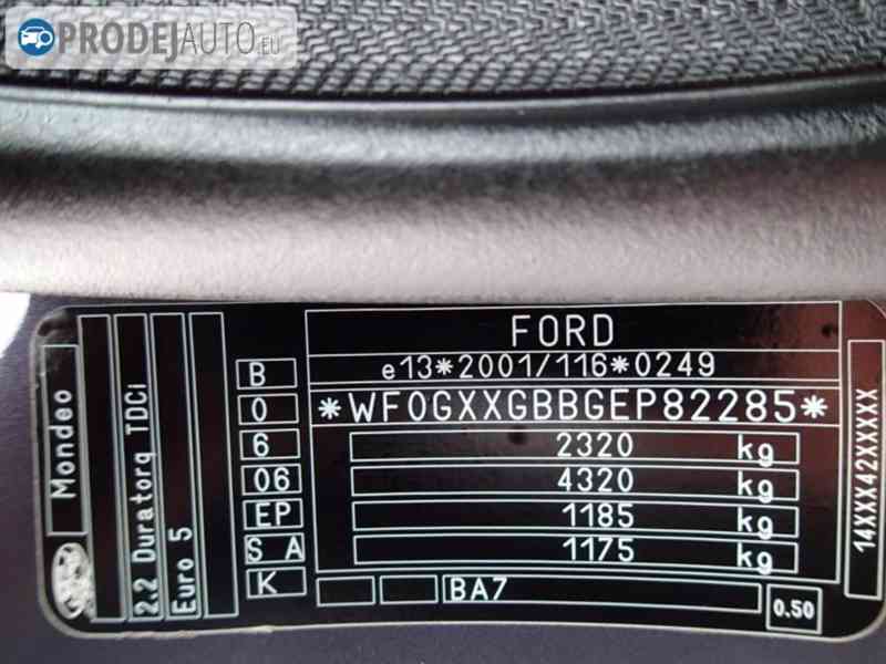 Ford Mondeo 147kW - foto 5