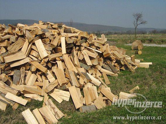 Levné štípané palivové dřevo Strakonice - foto 1