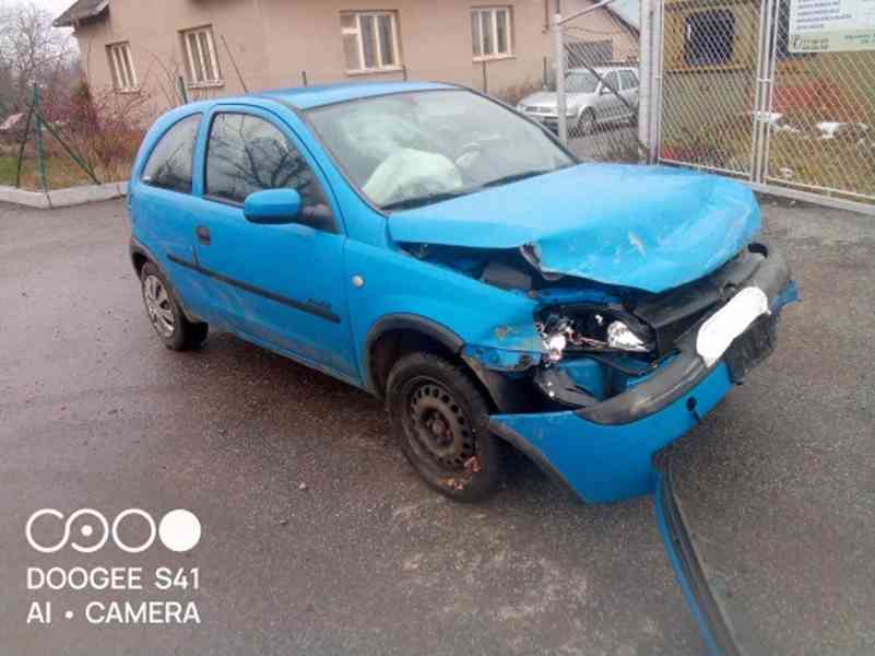 Náhradní díly na Opel Corsa "C " HB - foto 4