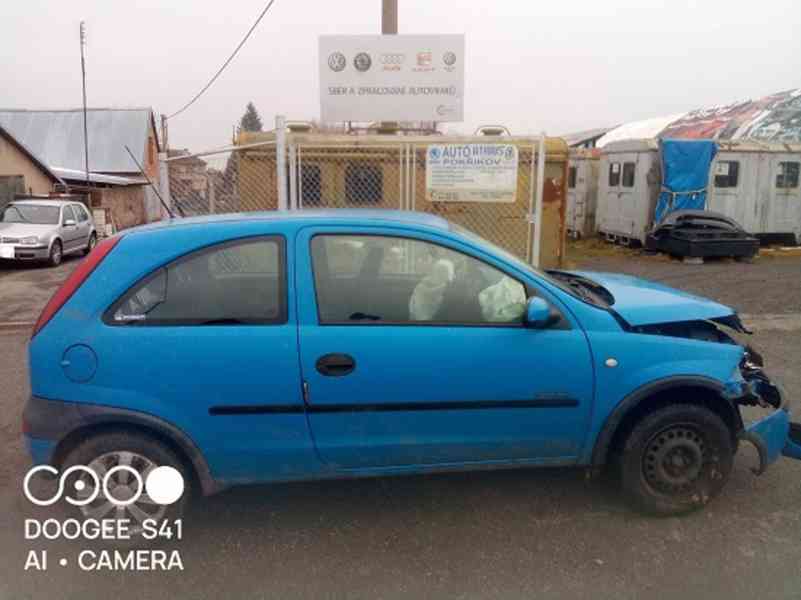 Náhradní díly na Opel Corsa "C " HB - foto 3