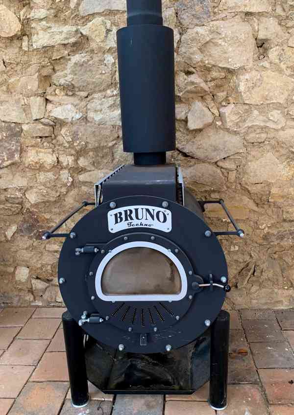 Krbová kamna Bruno Techno - foto 7