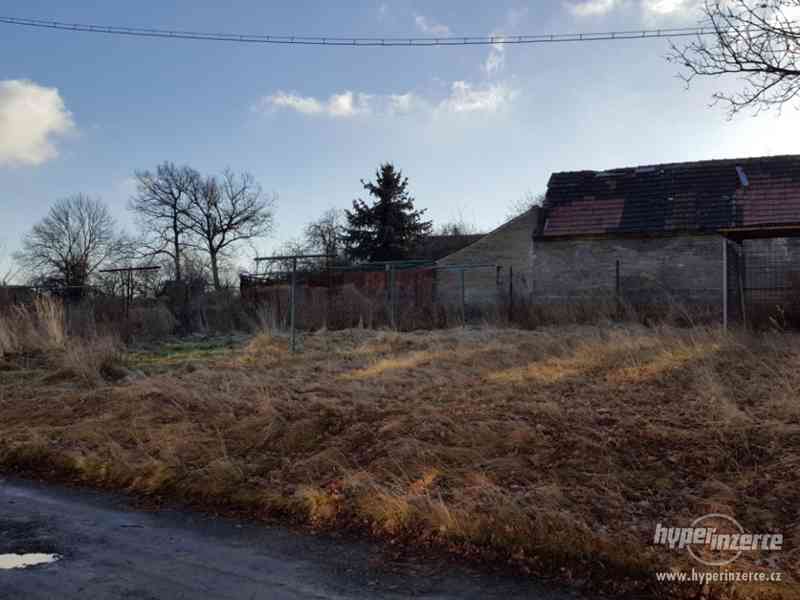 Prodej stavebního pozemku Třebsko u Příbrami - foto 3