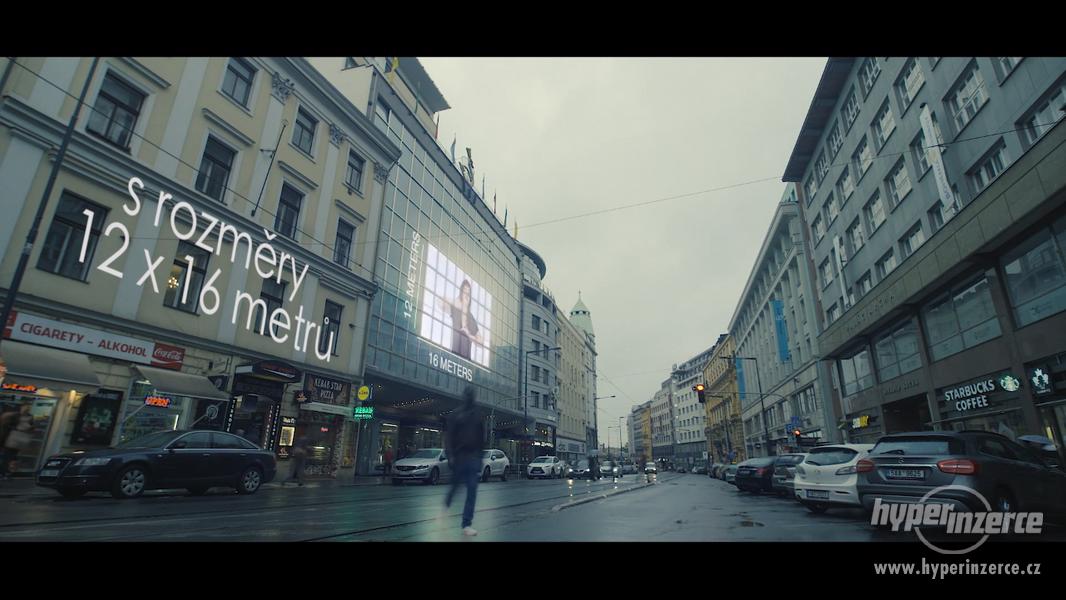 Nabídka reklamy v centru Prahy - foto 2