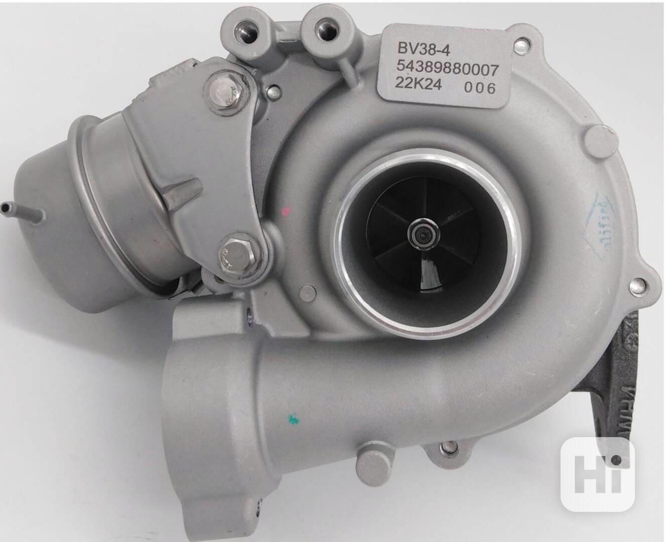 Turbodmychadlo 54389700005 - foto 1