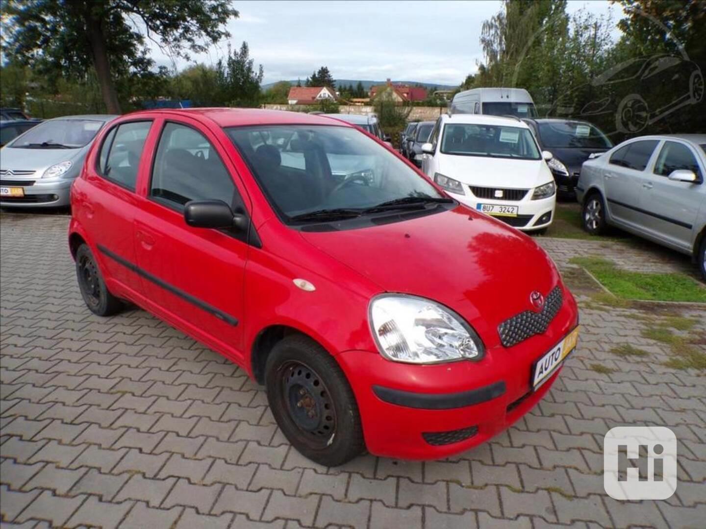 Toyota Yaris 1,0 VVT-i - foto 1
