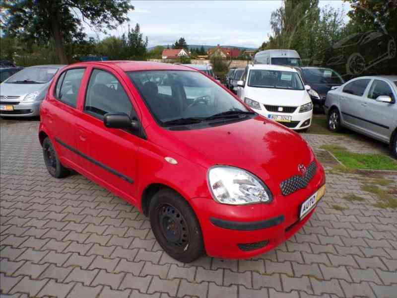 Toyota Yaris 1,0 VVT-i