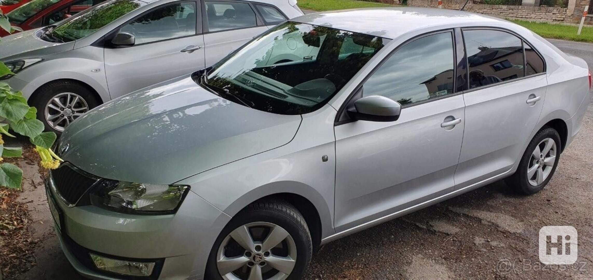 Škoda Rapid 1,2   TSI - foto 1