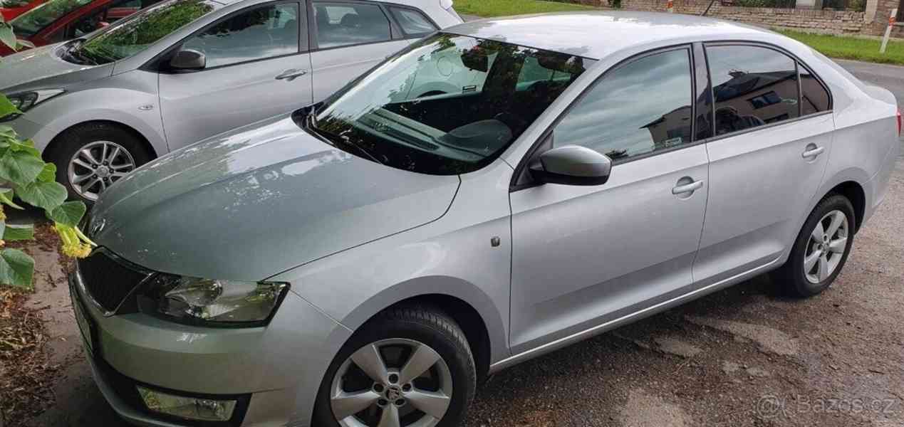 Škoda Rapid 1,2 TSI - foto 1