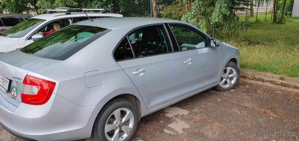 Škoda Rapid 1,2   TSI - foto 5