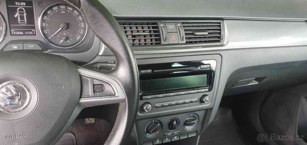 Škoda Rapid 1,2   TSI - foto 3