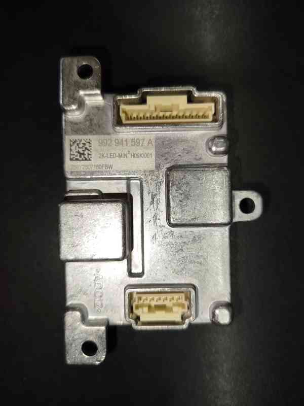 Nová řídicí jednotka LED světlometu Škoda / VW – 992.941.597 - foto 3