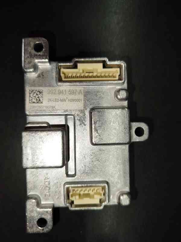Nová řídicí jednotka LED světlometu Škoda / VW – 992.941.597 - foto 1