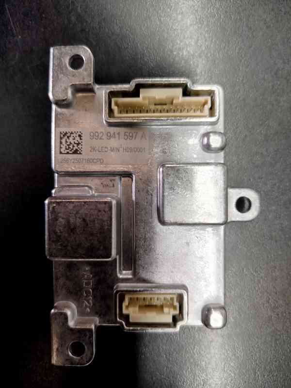 Nová řídicí jednotka LED světlometu Škoda / VW – 992.941.597 - foto 5