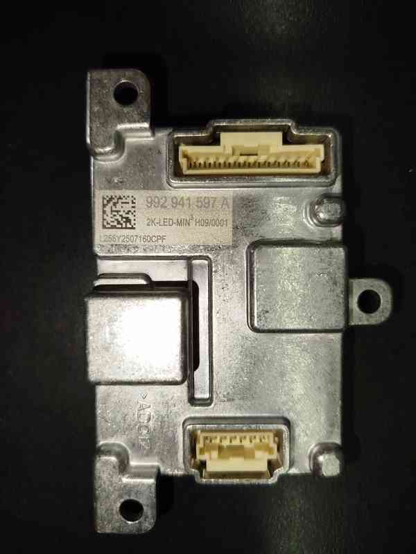 Nová řídicí jednotka LED světlometu Škoda / VW – 992.941.597 - foto 7